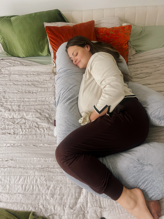 LuxaBelly Pregnancy Pillow